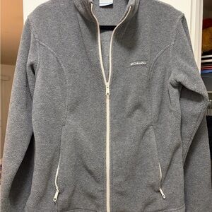 Women’s Columbia Gray Fleece Jacket